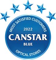 canstar blue optical store reviews.